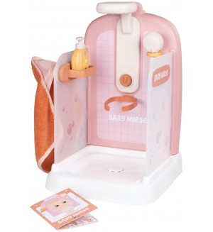 Игрален комплект Smoby Baby Nurse - Бебешки душ