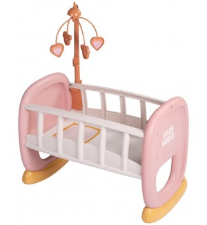 Игрален комплект Smoby Baby Nurse - Креватче за кукли Игрален комплект Smoby Baby Nurse - Креватче за кукли