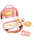 Игрален комплект Smoby Baby Nurse - Куфарче за кукли, с 13 аксесоара