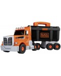 Игрален комплект Smoby Black & Decker Bricolo - Камион и мини бормашина, 60 части