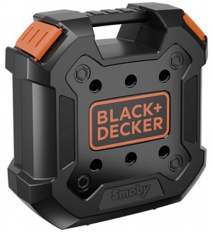 Игрален комплект Smoby Black & Decker Bricolo - Куфар с инструменти, 36 части