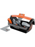 Игрален комплект Smoby Black & Decker - Кутия с инструменти, 6 части