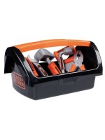 Игрален комплект Smoby Black & Decker - Работилница с инструменти