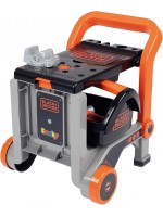 Игрален комплект Smoby Black & Decker - Работилница с количка