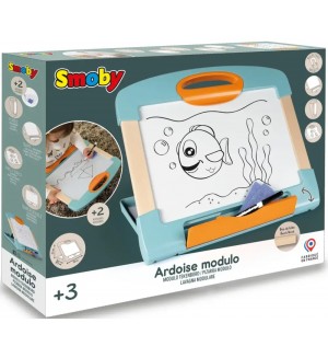 Игрален комплект Smoby - Дъска за рисуване