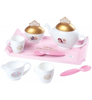 Игрален комплект Smoby Disney Princess - Чаен сервиз, 8 части