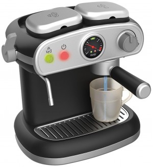 Игрален комплект Smoby - Еспресо кафе машина, с 6 аксесоара