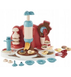 Игрален комплект Smoby - Фабрика за сладкиши