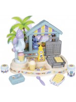 Игрален комплект Smoby - Гурме колиба Stitch, 12 части