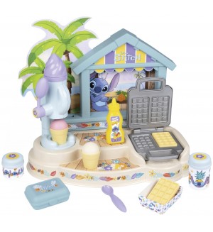 Игрален комплект Smoby - Гурме колиба Stitch, 12 части
