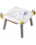 Игрален комплект Smoby Kid - Творческа маса, с 9 аксесоара