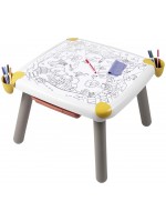 Игрален комплект Smoby Kid - Творческа маса, с 9 аксесоара