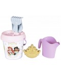 Игрален комплект Smoby - Кофичка за пясък с аксесоари, Disney Princess