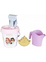 Игрален комплект Smoby - Кофичка за пясък с аксесоари, Disney Princess