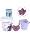 Игрален комплект Smoby - Кофичка за пясък с аксесоари, Frozen