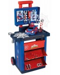 Игрален комплект Smoby - Количка с инструменти Spidey 