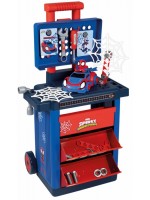 Игрален комплект Smoby - Количка с инструменти Spidey 