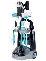 Игрален комплект Smoby - Количка за почистване Rowenta