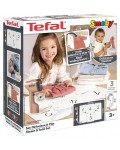 Игрален комплект Smoby - Комплект за гладене на пара Tefal