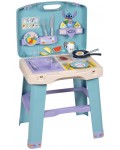 Игрален комплект Smoby - Кухня Stitch, с 20 аксесоара