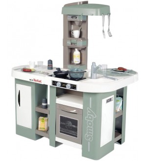 Игрален комплект Smoby - Кухня Tefal Studio XL Bubble, 34 части