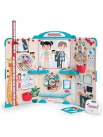 Игрален комплект Smoby - Лекарски кабинет, с 65 аксесоара