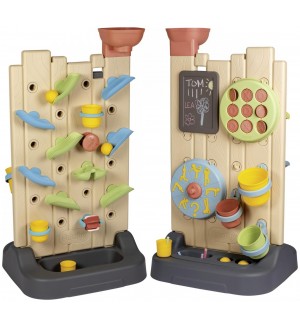 Игрален комплект Smoby Life - Стена за активности, с 29 аксесоарa