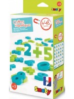Игрален комплект Smoby - Магнитни числа, 48 броя