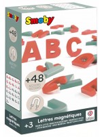Игрален комплект Smoby - Магнитни главни букви, 48 броя