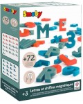 Игрален комплект Smoby - Магнитни цифри и букви