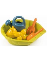 Игрален комплект Smoby - Мини пясъчник с инструменти
