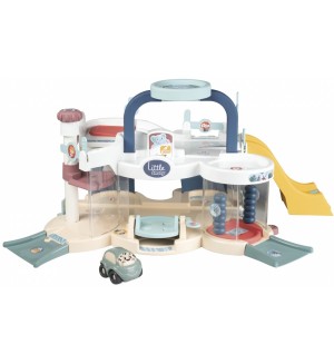 Игрален комплект Smoby - Моят първи гараж
