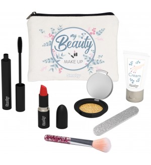 Игрален комплект Smoby - My Beauty, с 7 аксесоара