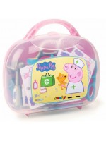 Игрален комплект Smoby Peppa Pig - Чичо доктор в куфарче 