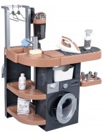 Игрален комплект Smoby - Пералня и сушилня Rowenta, 17 части