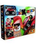 Игрален комплект Smoby - Писта с кола Flextreme Discovery Set