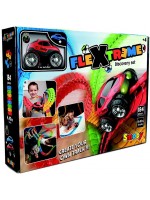 Игрален комплект Smoby - Писта с кола Flextreme Discovery Set