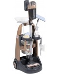Игрален комплект Smoby Rowenta - Количка и вертикална прахосмукачка