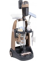 Игрален комплект Smoby Rowenta - Количка и вертикална прахосмукачка Игрален комплект Smoby Rowenta - Количка и вертикална прахосмукачка