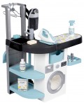 Игрален комплект Smoby - Rowenta, пералня и кухня за игра 