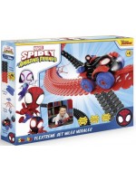 Игрален комплект Smoby Spidey Amazing Friends - Писта Майлс Моралес