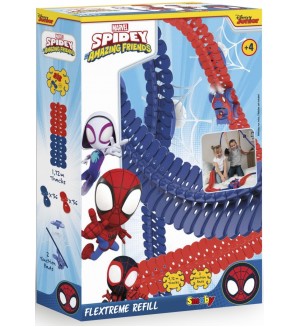 Игрален комплект Smoby Spidey Amazing Friends - Удължаване на писта
