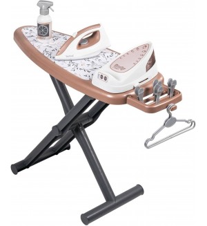 Игрален комплект Smoby - Tefal, ютия и дъска за гладене Игрален комплект Smoby - Tefal, ютия и дъска за гладене