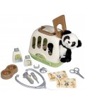 Игрален комплект Smoby - Ветеринарна клетка с инструменти