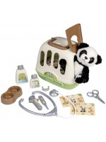 Игрален комплект Smoby - Ветеринарна клетка с инструменти