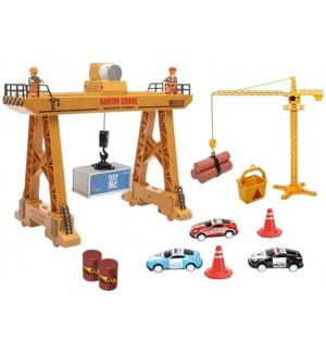 Игрален комплект Sonne - Кран с дистанционно управление, 1:18
