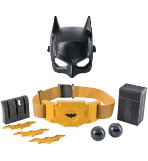 Игрален комплект Spin Master Batman - Коланът и маската на Батман