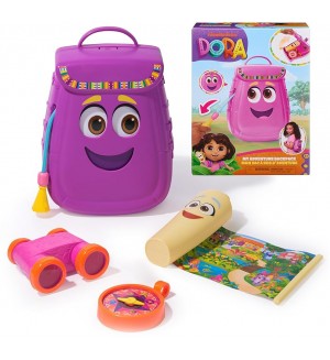 Игрален комплект Spin Master Dora The Explorer - Моята раница за приключения