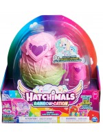 Игрален комплект Spin Master Hatchimals - Яйчице изненада, Семейство коали, жълто