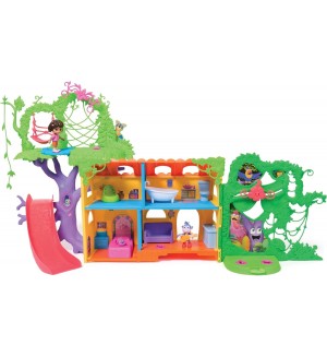 Игрален комплект Spin Master - Къщата на Дора изследователката Игрален комплект Spin Master - Къщата на Дора изследователката